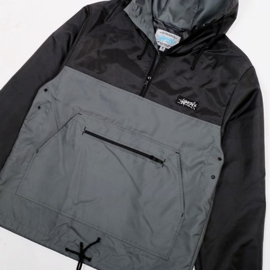 Анорак ANTEATER combo_grey