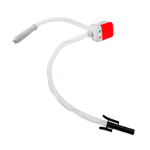 Насос электрический Dukshin для перекачки топлива на батарейках DP-101A