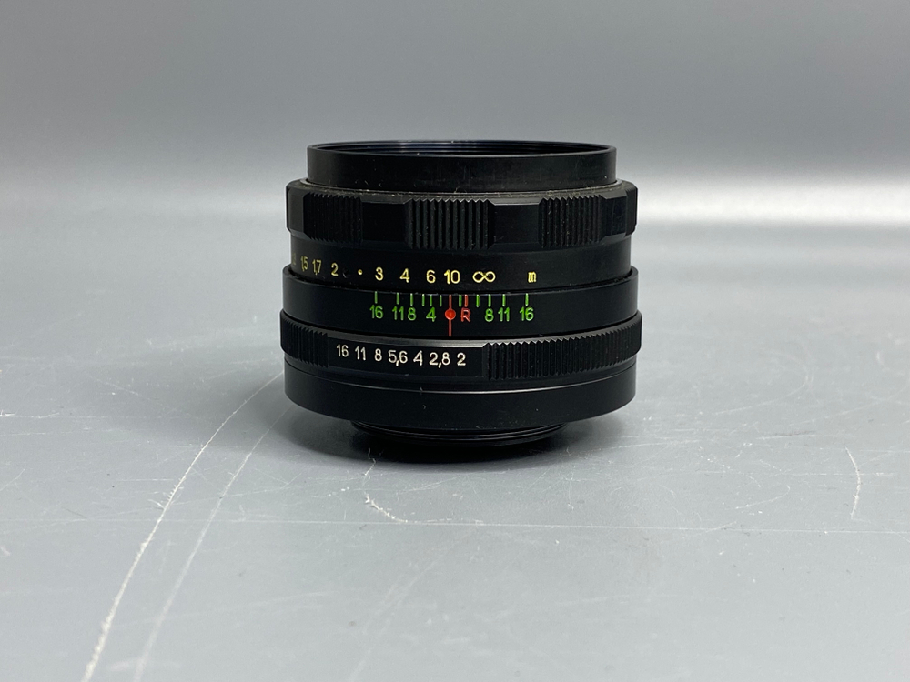 Зенит ЕМ + Гелиос 44М