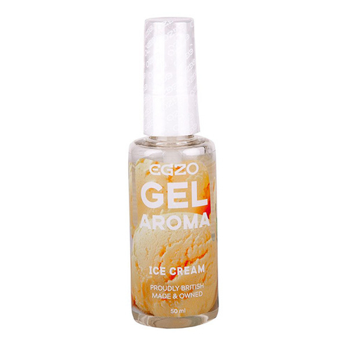 Интимный лубрикант с ароматом мороженого Egzo Aroma 50мл