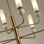 4361/8 ODL Люстра E14 8*40Вт 220В IP20 MIDCENT LOLLA