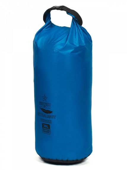 Гермо-мешок ультралегкий Sargan Легко-30 Taffeta-Ripstop 30 л синий