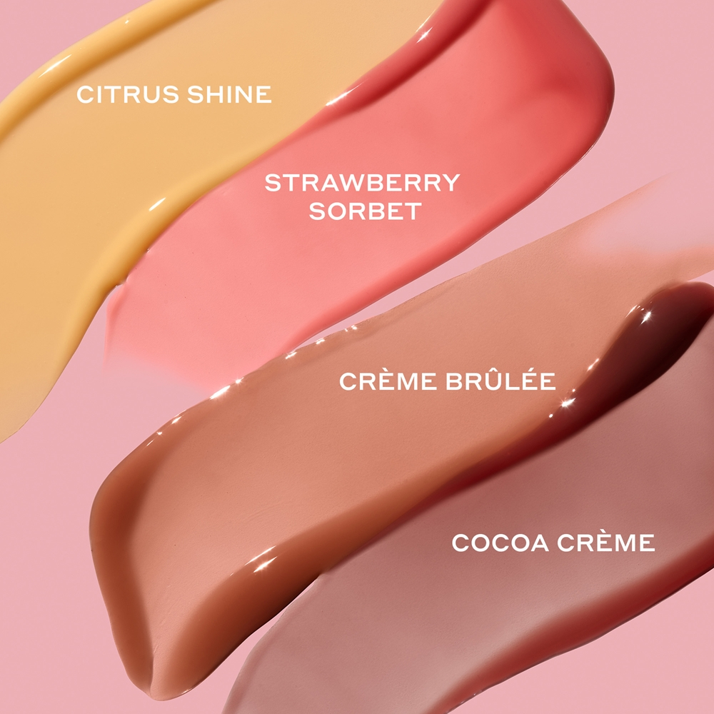 OLEHENRIKSEN Pout Preserve Peptide Lip Treatment - Увлажняющий блеск для губ оттенок Cocoa Crème, 12 ml