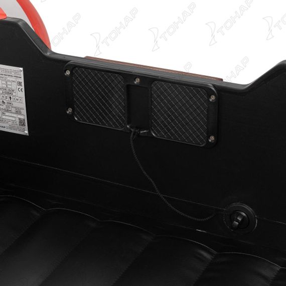 Лодка Алтай А320 надувное дно, светло-серый/красный (модель A-S320AS) Тонар