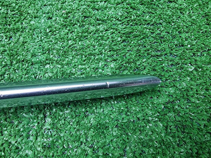 Молдинг переднего бампера Mercedes S W222 (17-20)