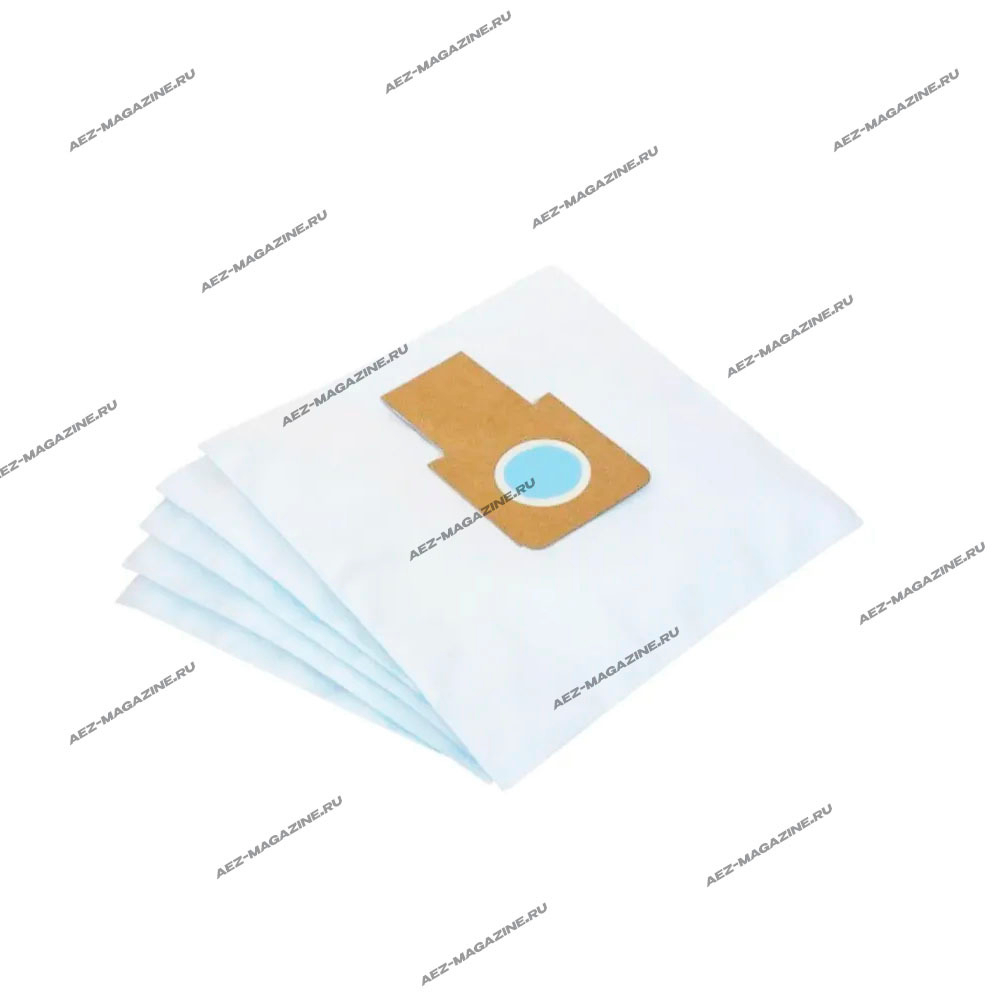 оригинальные синтетические мешки-пылесборники для пылесосов THOMAS - 4 шт.