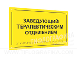 200х300 мм (ПВХ 3 мм) Тактильная табличка комплексная, Монохром