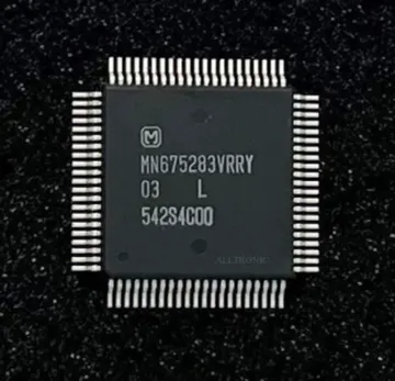 Микросхема MN675283VRRY / QFP84, Контроллер для видеомагнитофонов