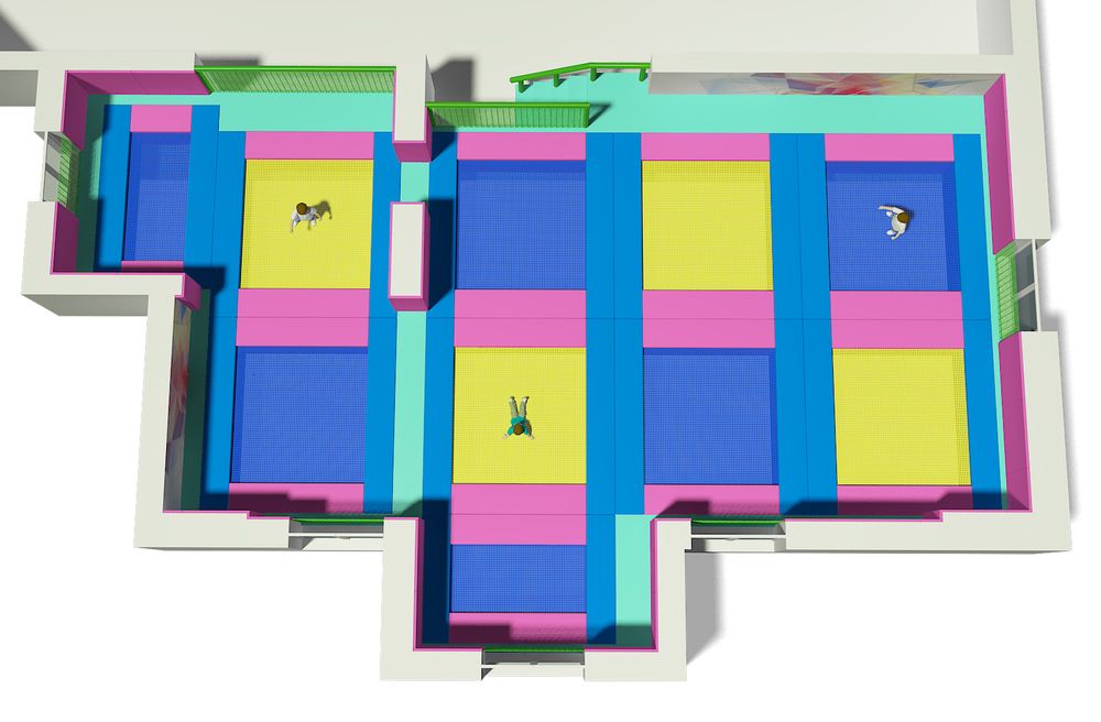 БАТУТНЫЙ АКТИВИТИ ПАРК "ЗВЕЗДА" - СООТВЕТСТВУЕТ ЕВРОПЕЙСКОМУ СТАНДАРТУ