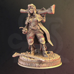 Человек Изобретатель Алхимик миниатюра для dnd, днд, pathfinder, фентези, Настольная игра, НРИ, Варгейм, РПГ
