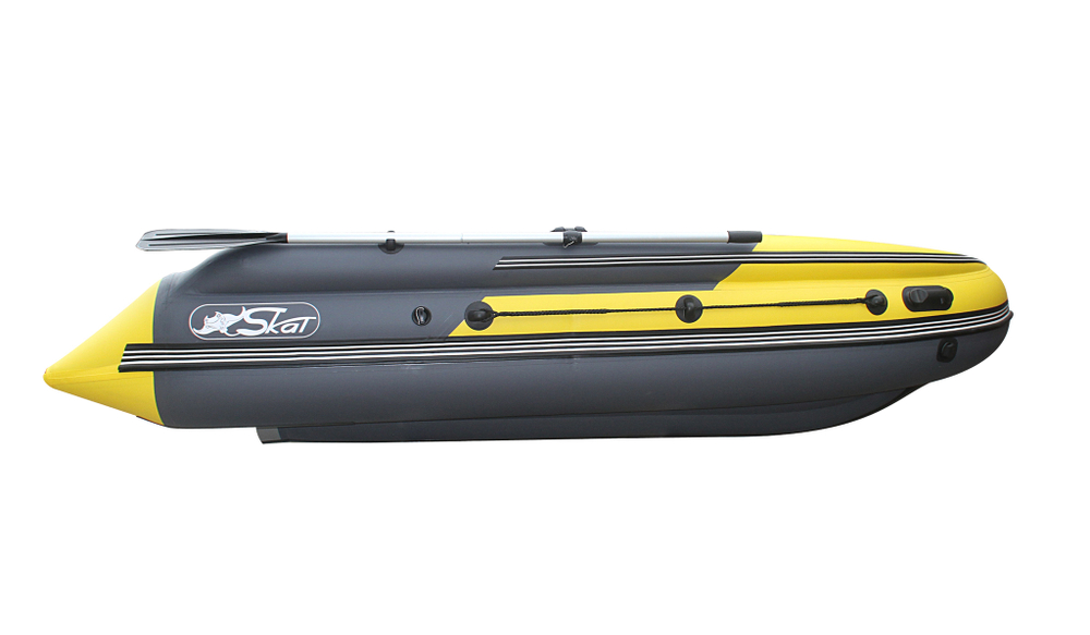 Лодка ПВХ надувная моторная SKAT TRITON 450 ND Fi