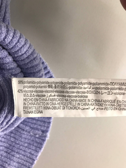 Платье Bershka в рубчик, маркировка XS, визуально на 42 размер