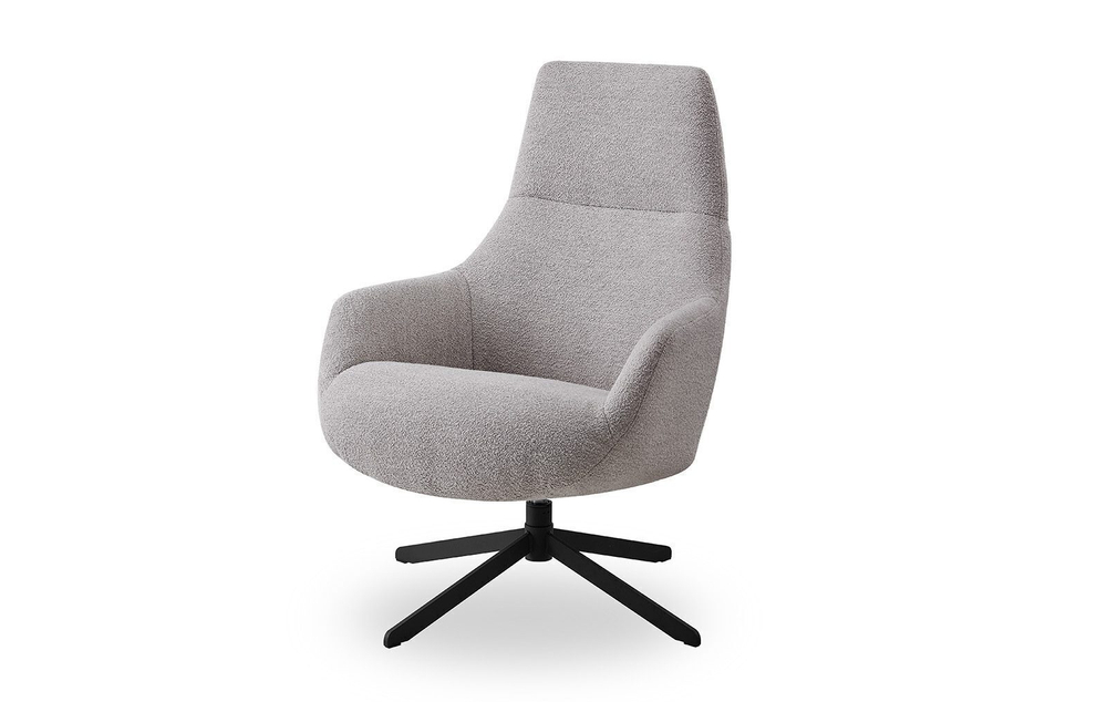 Кресло HANSEN вращающееся бежевый