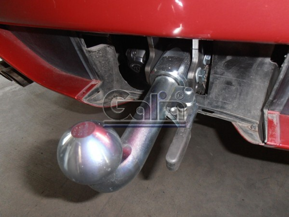 Фаркоп оцинкованный Galia B014C для BMW X3 2004-2010(паспорт и сертификат в комплекте)(без электрики)
