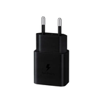 Сетевое зарядное устройство Samsung EP-T2510, USB-C + кабель Type-C, 25W, Black (Черный)