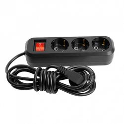 Удлинитель с выключателем Stekker Home 50421