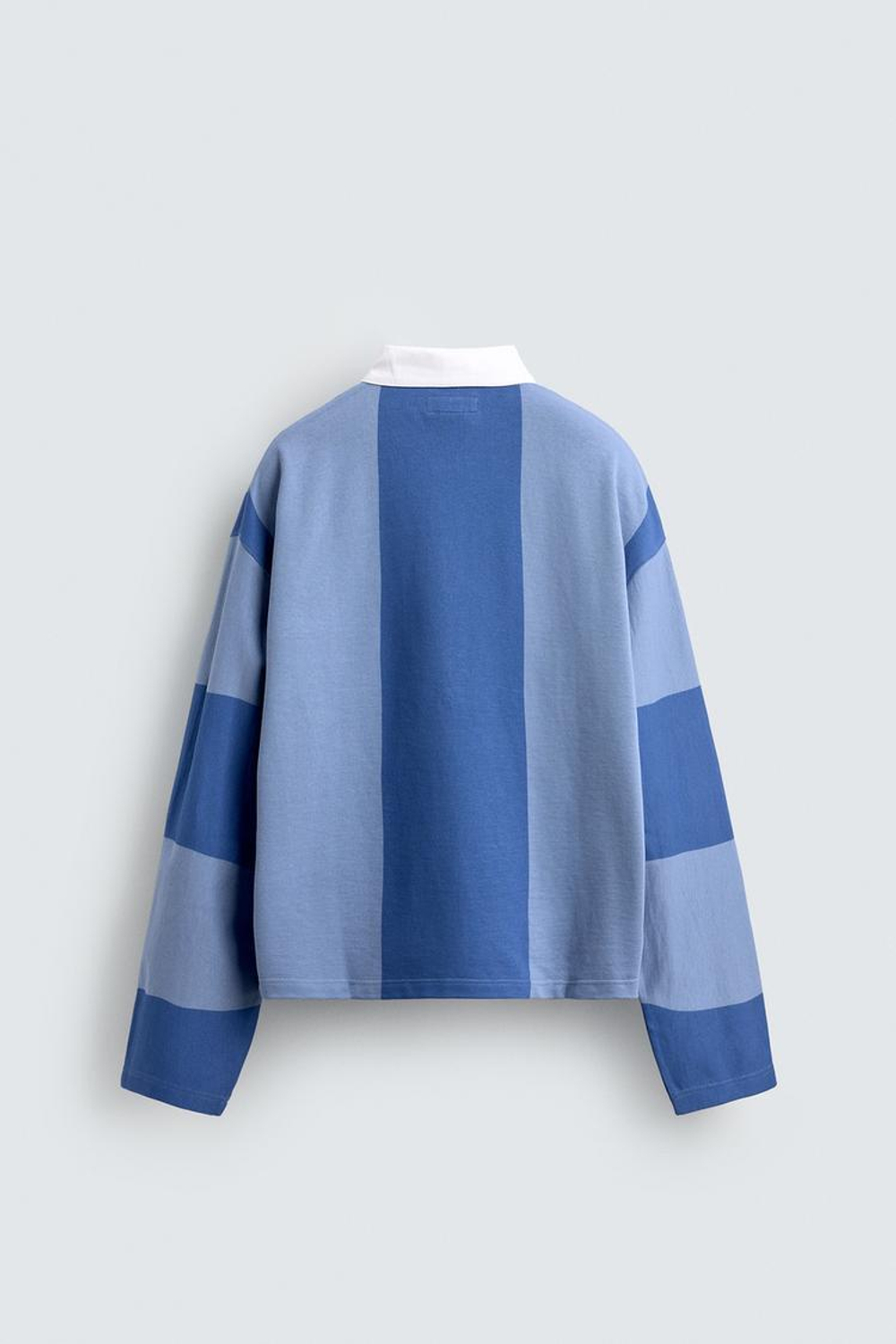 ZARA Х CHAMPION ®ПОЛО COLOR BLOCK, СИНИЙ