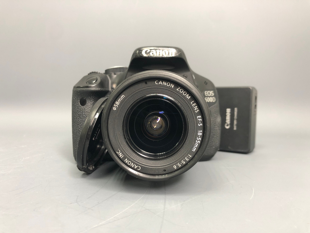 Canon 600D Kit 18-55mm 3.5-5.6 48.000 кадров