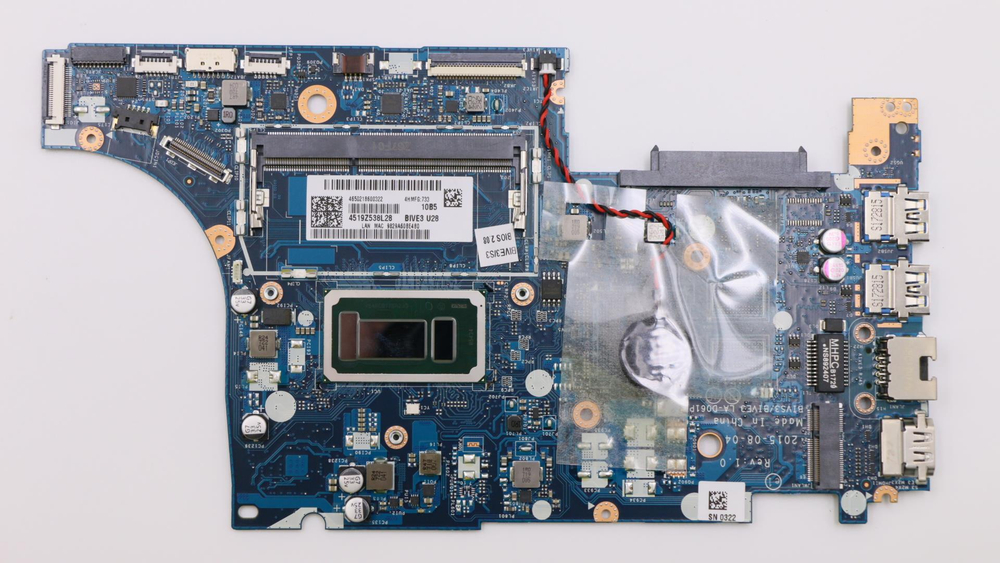Материнская плата для ноутбука Lenovo E31-80 LA-D061P WIN Intel Core i3-6006U UMA APS FP (5B20M77509), оригинал