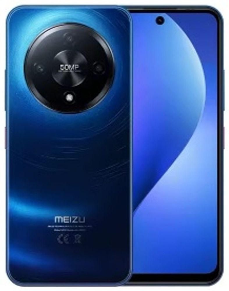 Смартфон Meizu Mblu 22 Pro NFC 6 ГБ/256 ГБ синий