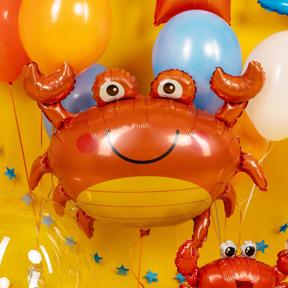 Шар (36''/91 см) Фигура, Морской краб, 1 шт.