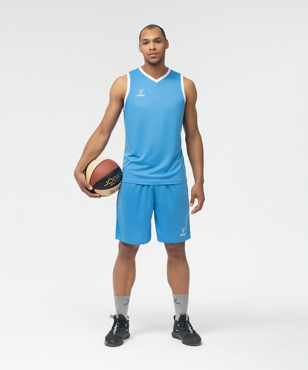 Шорты баскетбольные Camp Basic, бирюзовый