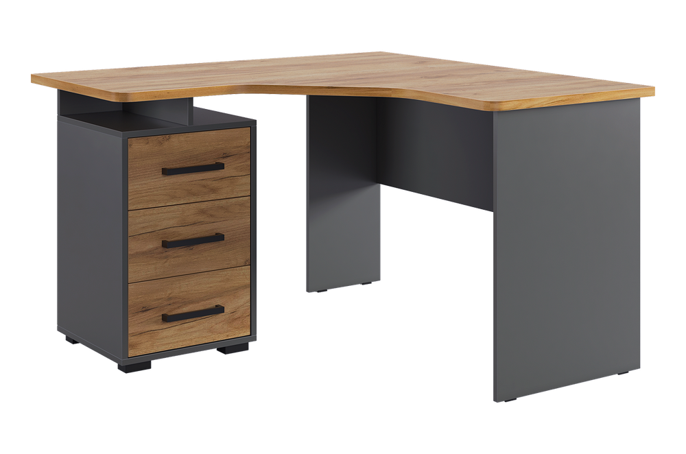 Лайт-2 (MebelSon) Стол компьютерный угловой 1200мм