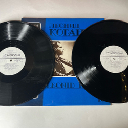 Винтажная виниловая пластинка LP Leonid Kogan Леонид Коган, Romantic Music Романтическая Музыка (СССР 1991) Полное Собрание Записей Леонида Когана 16
