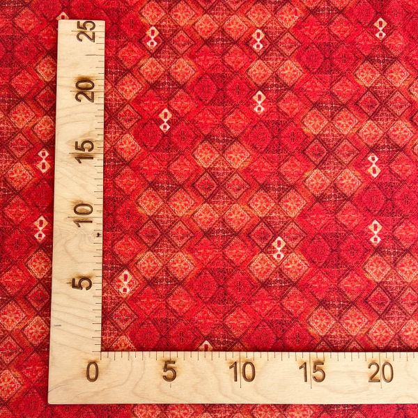 КРАСНЫЙ КИЛИМ, 100% хлопок 2