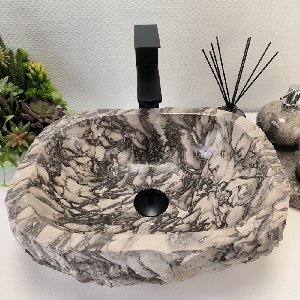 Раковина из мрамора Erozy Doreng EM-62778 43*33*15 117