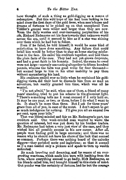 To the bitter end | M. E. Braddon