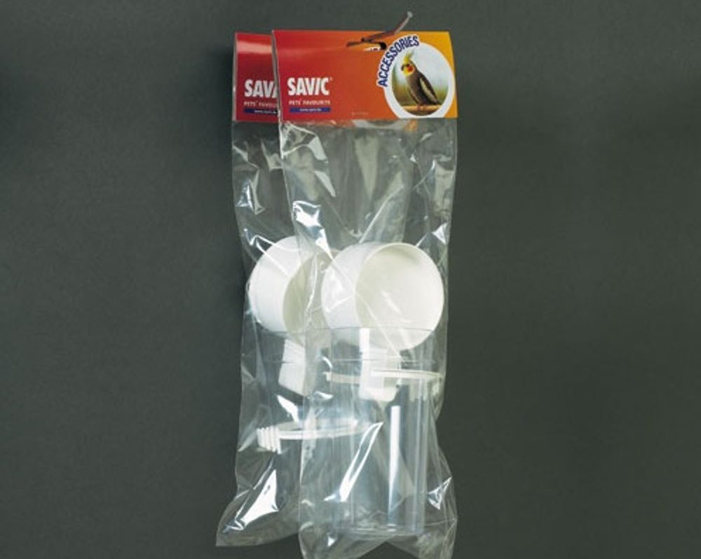 Savic Поилка д/птиц внешняя WEEKEND FOUNTAIN OUTSIDE 1шт/уп