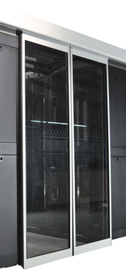 Комплект дверей Lanmaster LAN-DC-SDRM-48Ux12