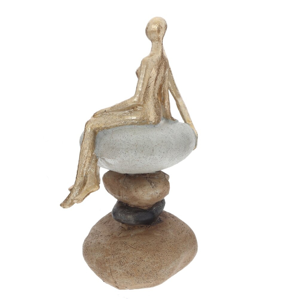 Фигурка декоративная Влюбленная пара с подставкой для мелочей