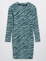 Платье для девочки обтягивающее на осень