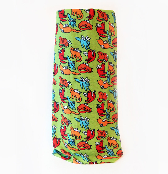 Бандана-бафф «Мяу-пегасы»