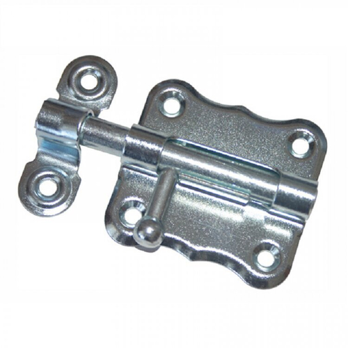 Шпингалет накладной ЗТ-2 Цинк