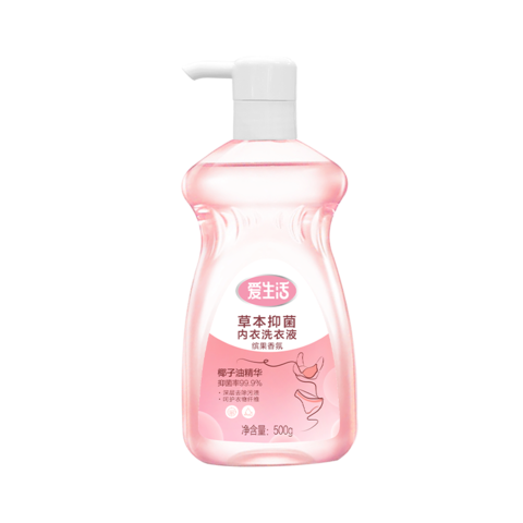 (1PV) ILIFE антибактериальный гель для стирки нижнего белья с фруктовым ароматом 500мл.