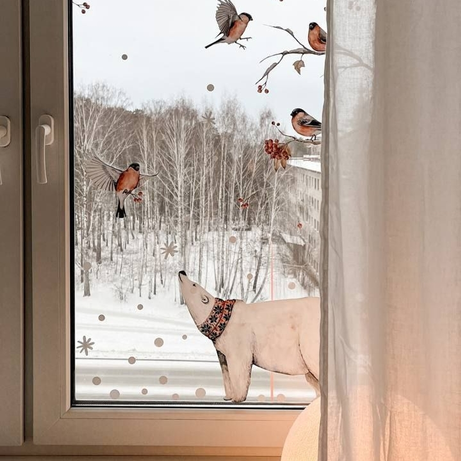 Северный мишка