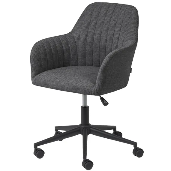 Рабочее кресло на колесиках Madina темно-серое
