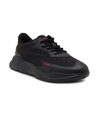 Кроссовки Leon_Runn_nypu_N HUGO - черный(50504799)