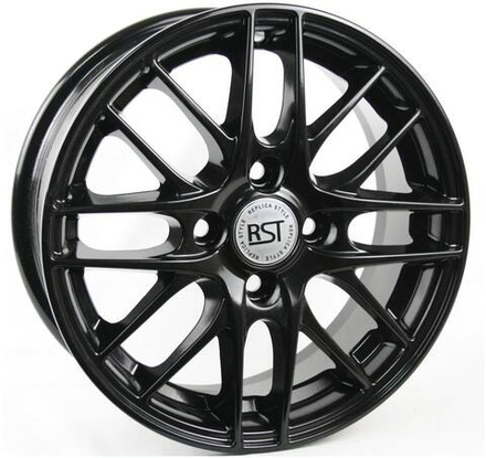 RST R004 5.5x14 4x98 ET 35 Dia 58.6 (BL)