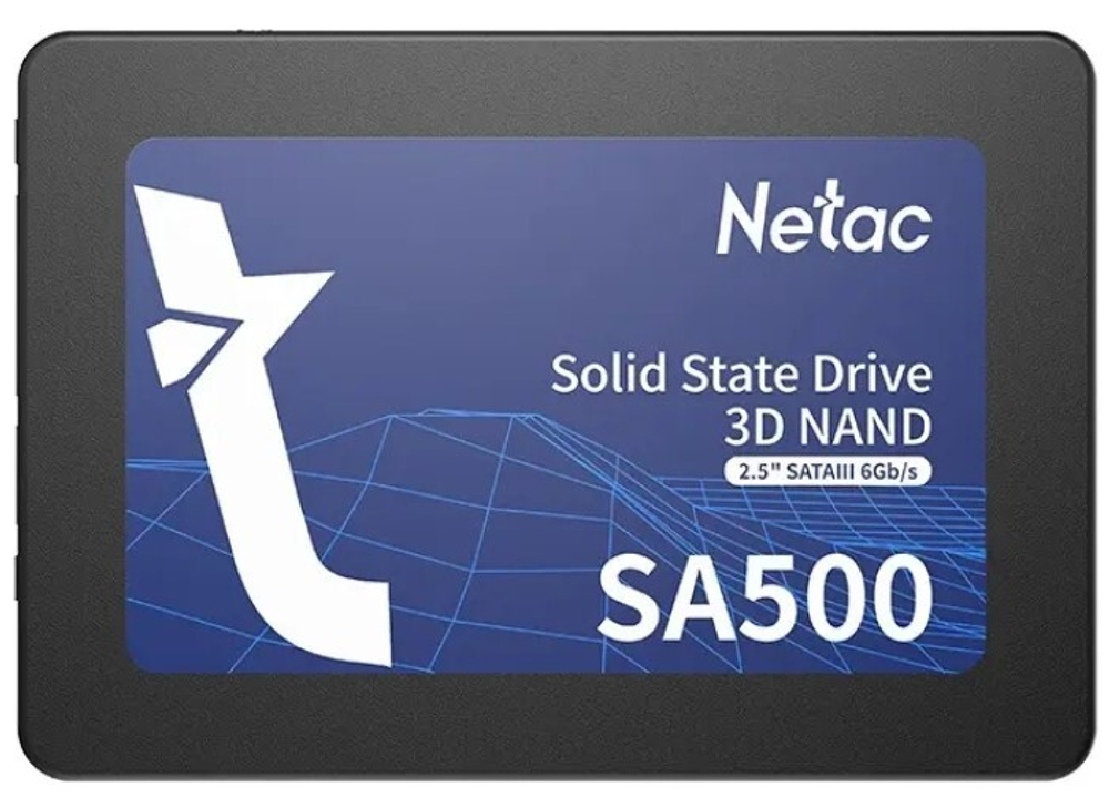 Накопитель SSD 2.5'' Netac NT01SA500-960-S3X 960 ГБ