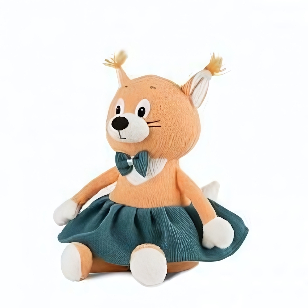 Белочка Ешка, озвученная, 20см (Maxitoys)