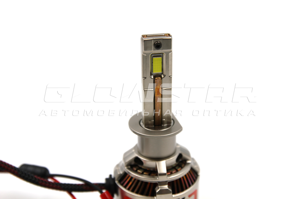 Aozoom P13/H1 с вентилятором 12V 100W 11000Lm (комплект, 2шт)