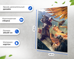 Пазл Гендальф Против Грифона Ведьмак The Witcher