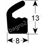 Уплотнитель крышки 8х13мм 0320210 Henkelman