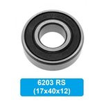 Подшипник 6203 RS (17x40x12)
