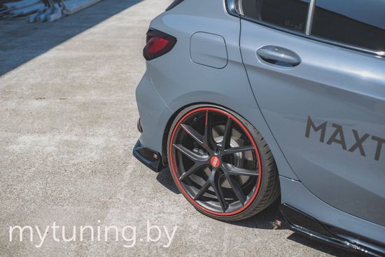 Сплиттеры бампера заднего боковые для BMW 1 серии F40 M-Pack / M135i (19-...)