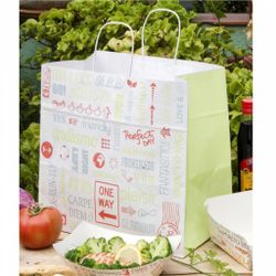 Пакет бумажный с ручками " " 36+21*33,5 см, крафт-бумага, 1 шт, Garcia de Pou